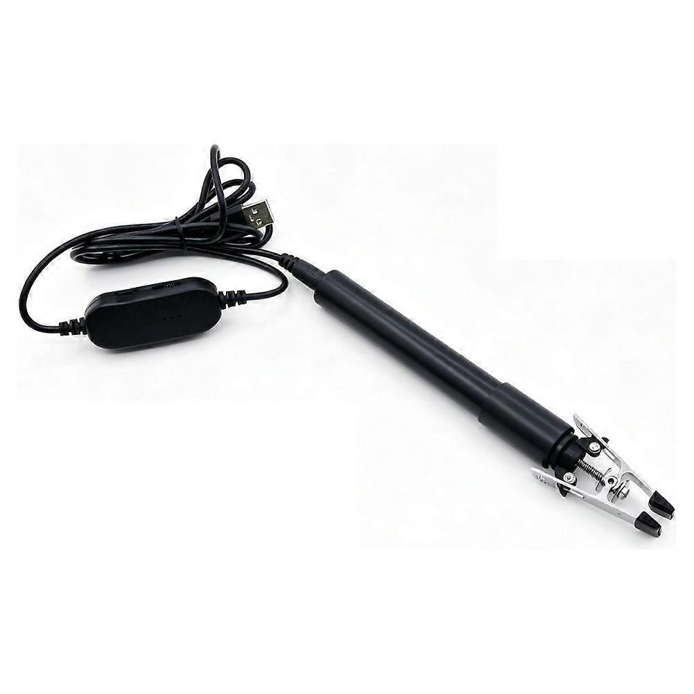 Portable Electric Wire Twisting Machine, USB 5V Handheld Wire Twister Tool, Adjustable Speed Forward-Reverse