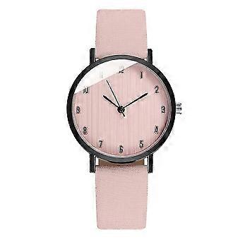 Women Wrist Watch Stylish Watch Leather Strap Wrist Watch Simple Style Wrist Watch Decor [MI]