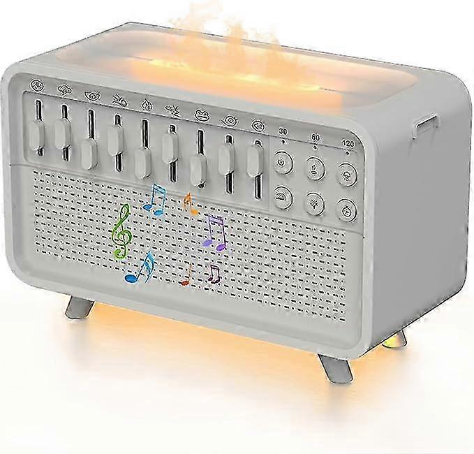 White Noise Aromatherapy Humidifier