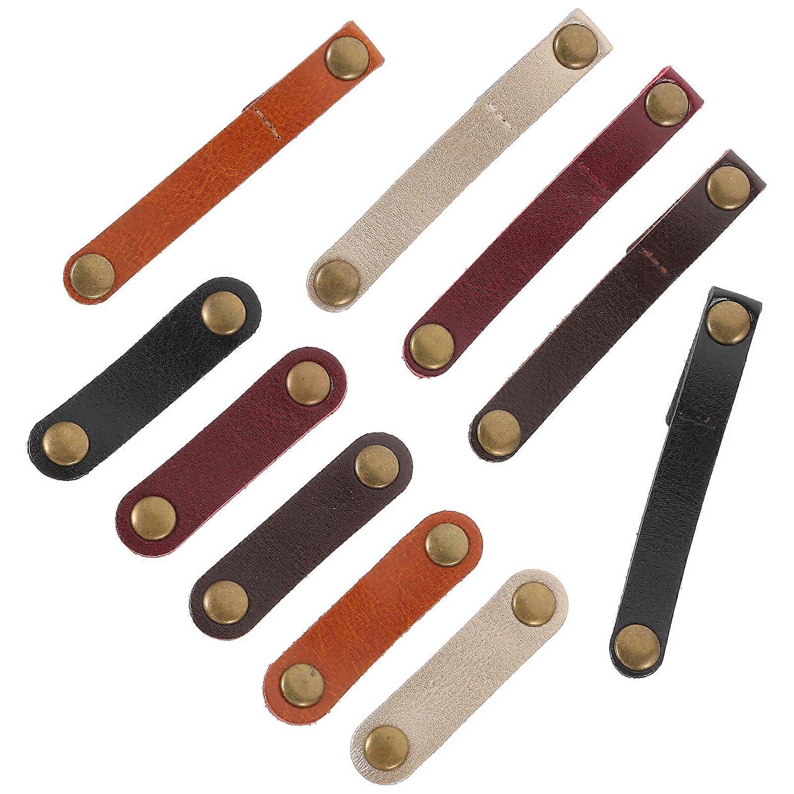 Data Line Tie Earphone Cable Strap for 10Pcs Cable Organizer