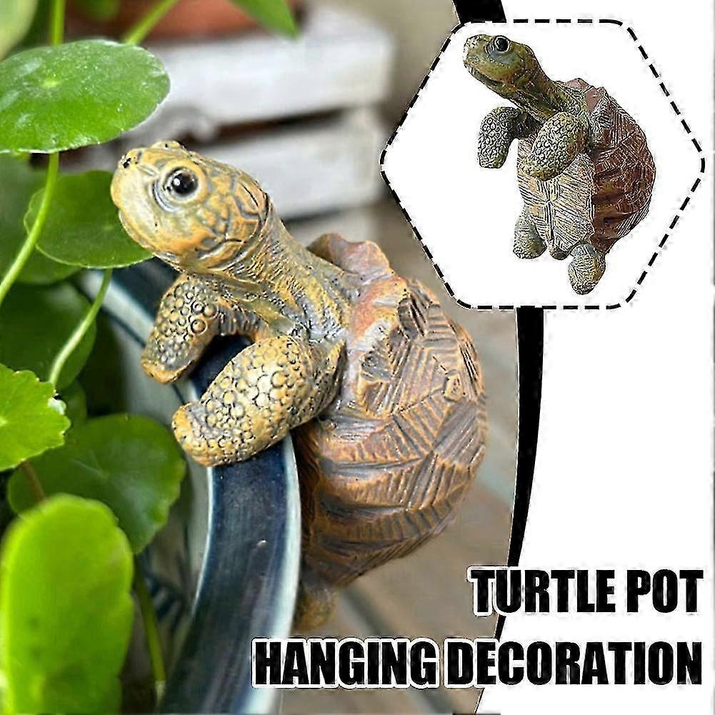 Wall Mounted Turtle Resin Basin
