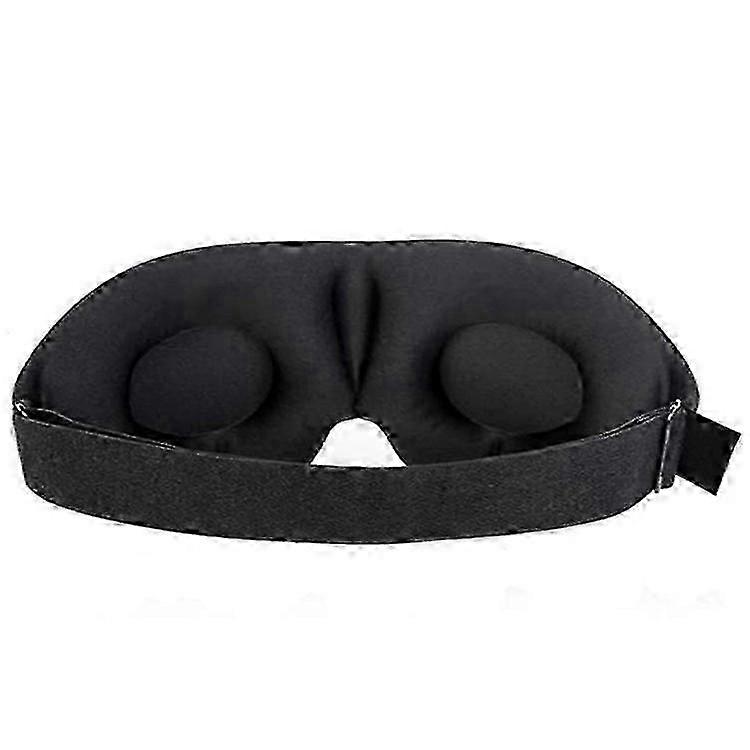 3D Light-Blocking Sleeping Mask