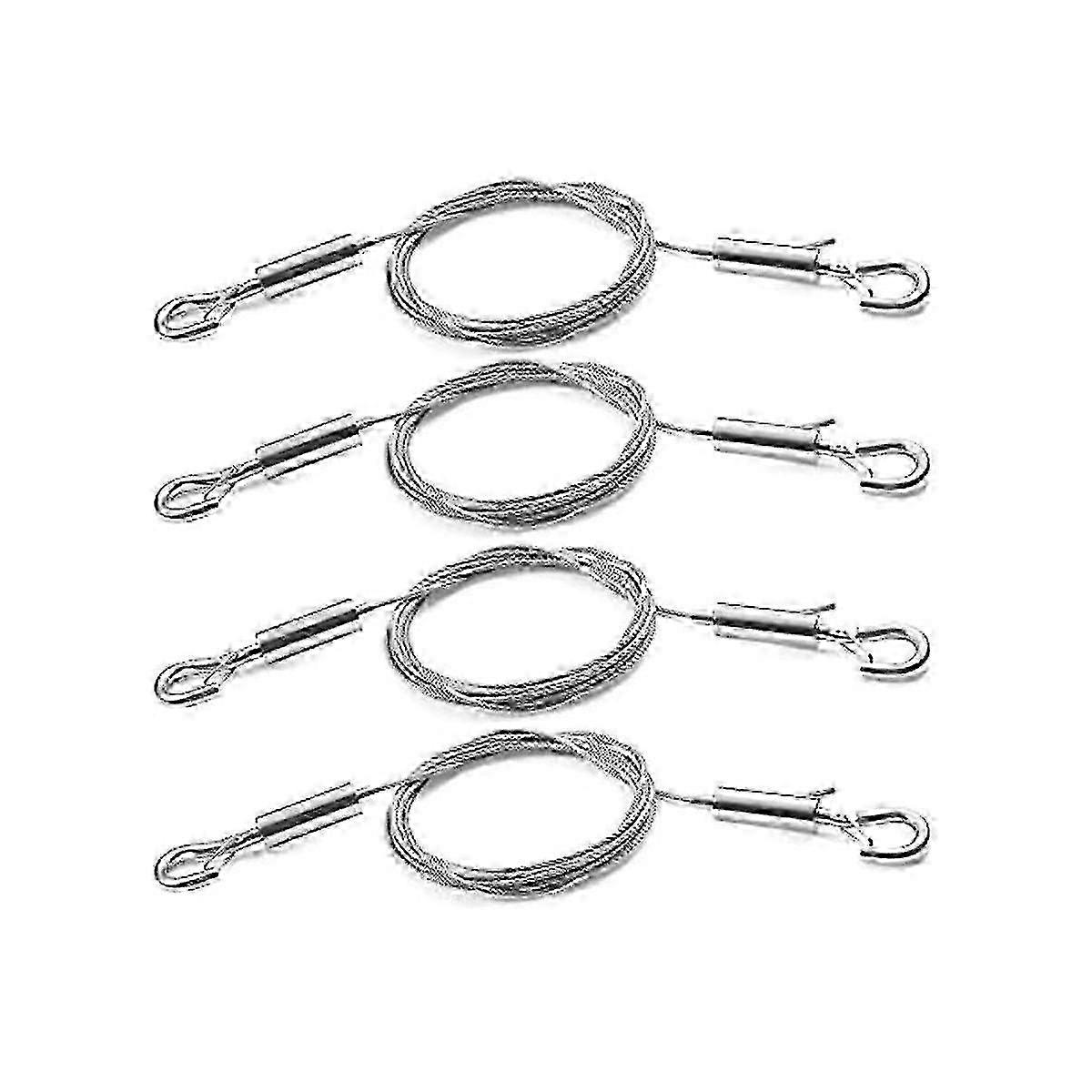 Adjustable Stainless Steel Mirror Hanging Wire Kit