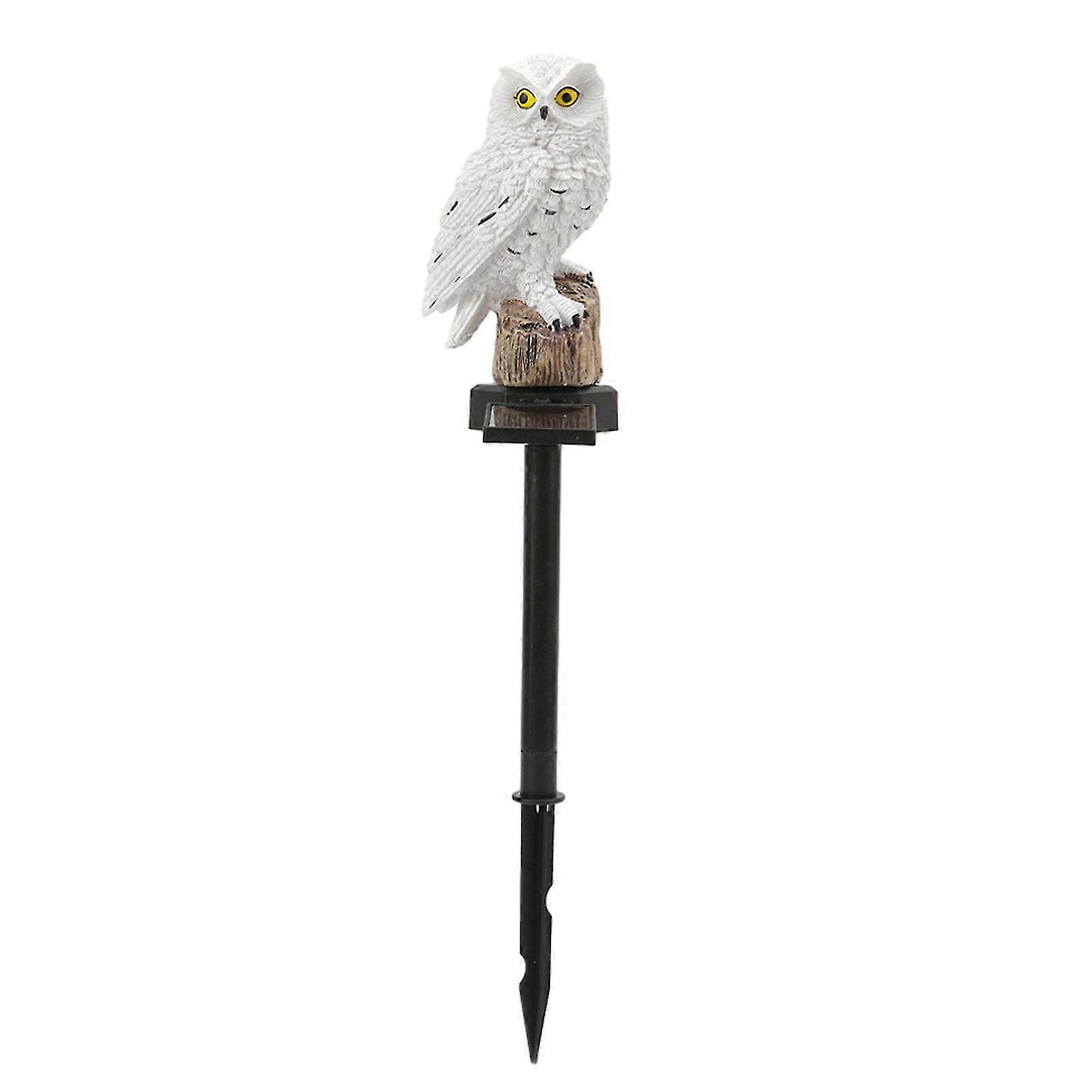 Owl Solar Path Light LED Weatherproof