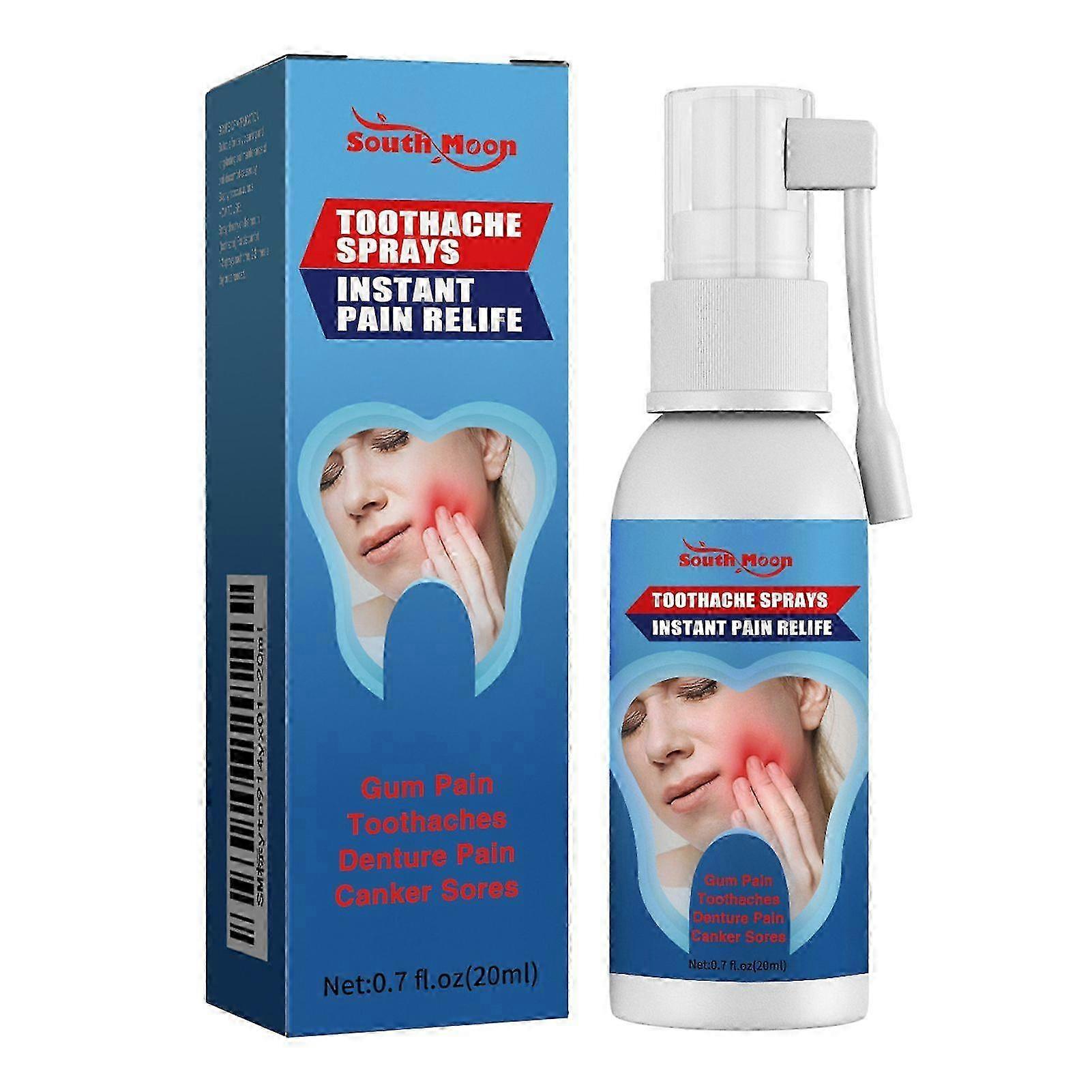 Natural Toothache Relief Spray