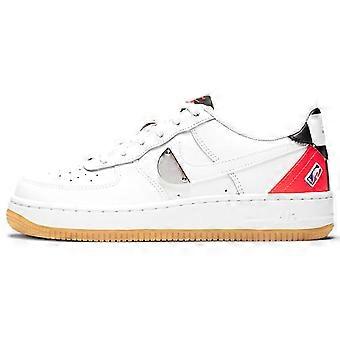 Nike Air Force 1 LV8 NBA Weiß/Kirschrot Gummi GS CT3842-101