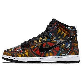 Concepts X Nike SB Dunk High "Stained Glass Special Box" 313171-606(S-BOX)