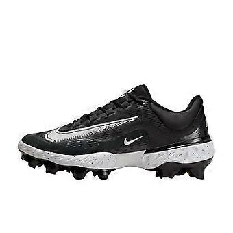 Nike Alpha Huarache Elite 4 Low Mcs Black Dark Smoke Grey White FD6221-003