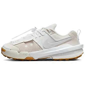 Zapatillas casuales bajas unisex Nike x Sacai Zegamadome SP de tela y cuero, color blanco HQ8618-100