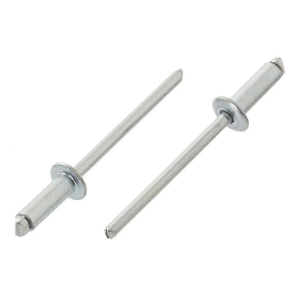 Galvanised Flat Head Rivets 4.8x30mm
