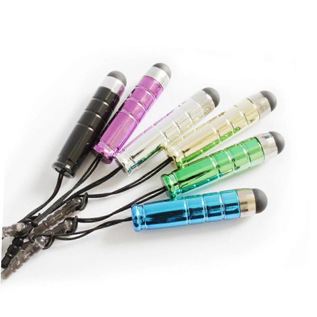 20 Pack Stylus Pen for Touch Screen with Dustproof Plug, Smooth Touch Response, Random Colors
