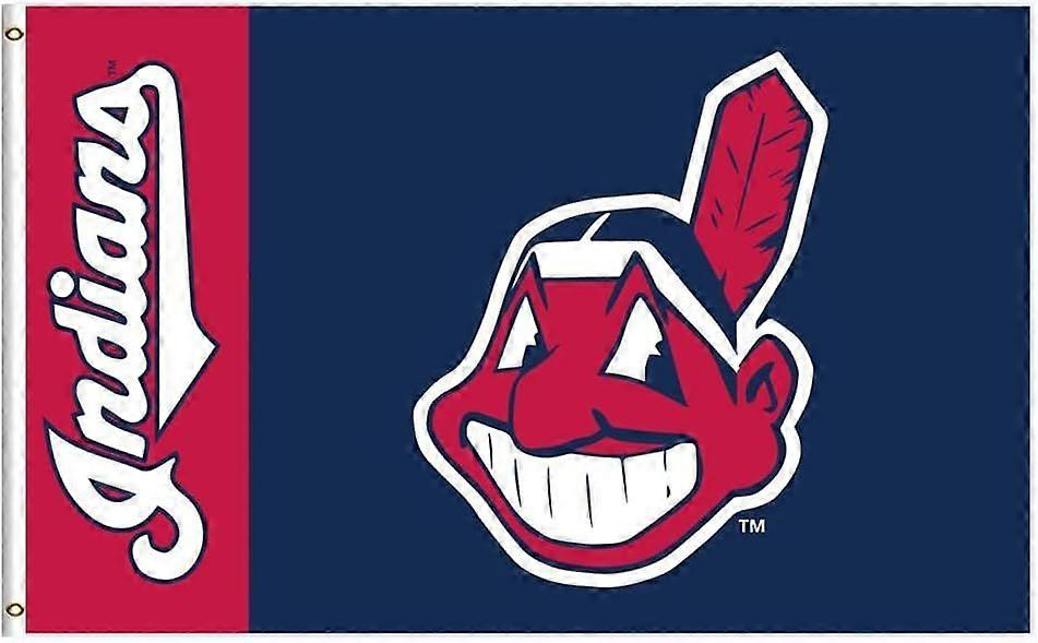 Indians Flag Clevelands Team Banner EE189