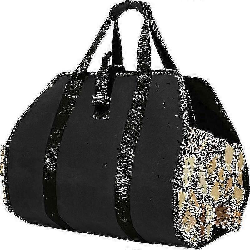 Foldable Water Resistant Log Carrier