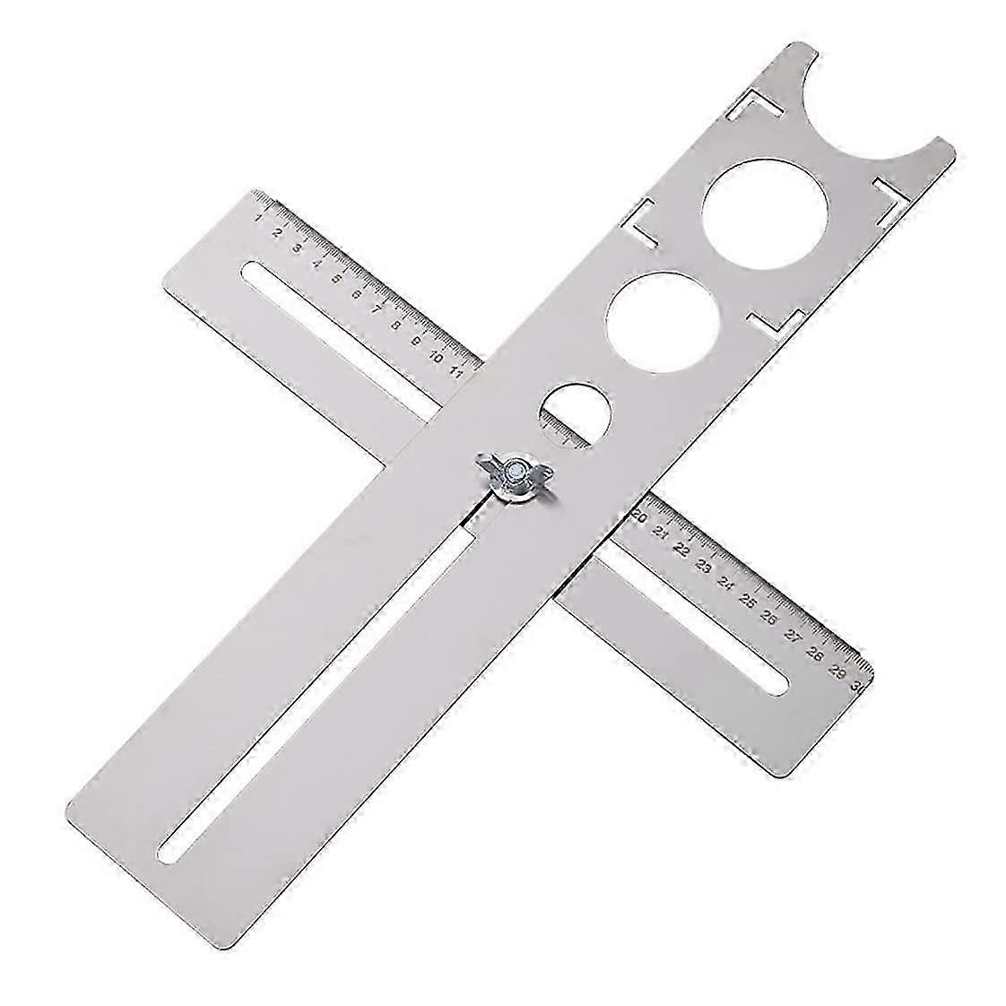 Drop-Proof Tile Hole Locator