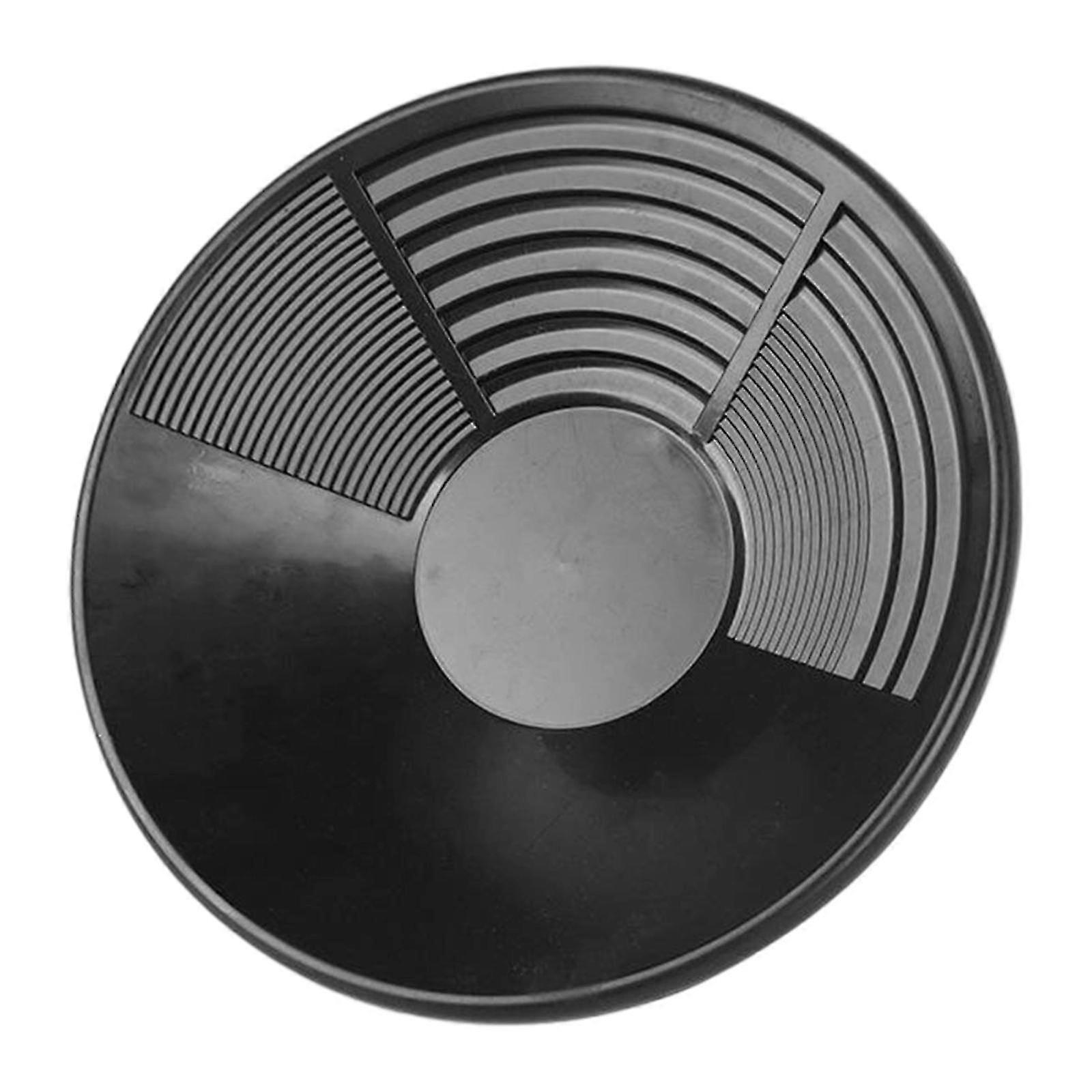 Grooved 35cm Portable Gold Pan