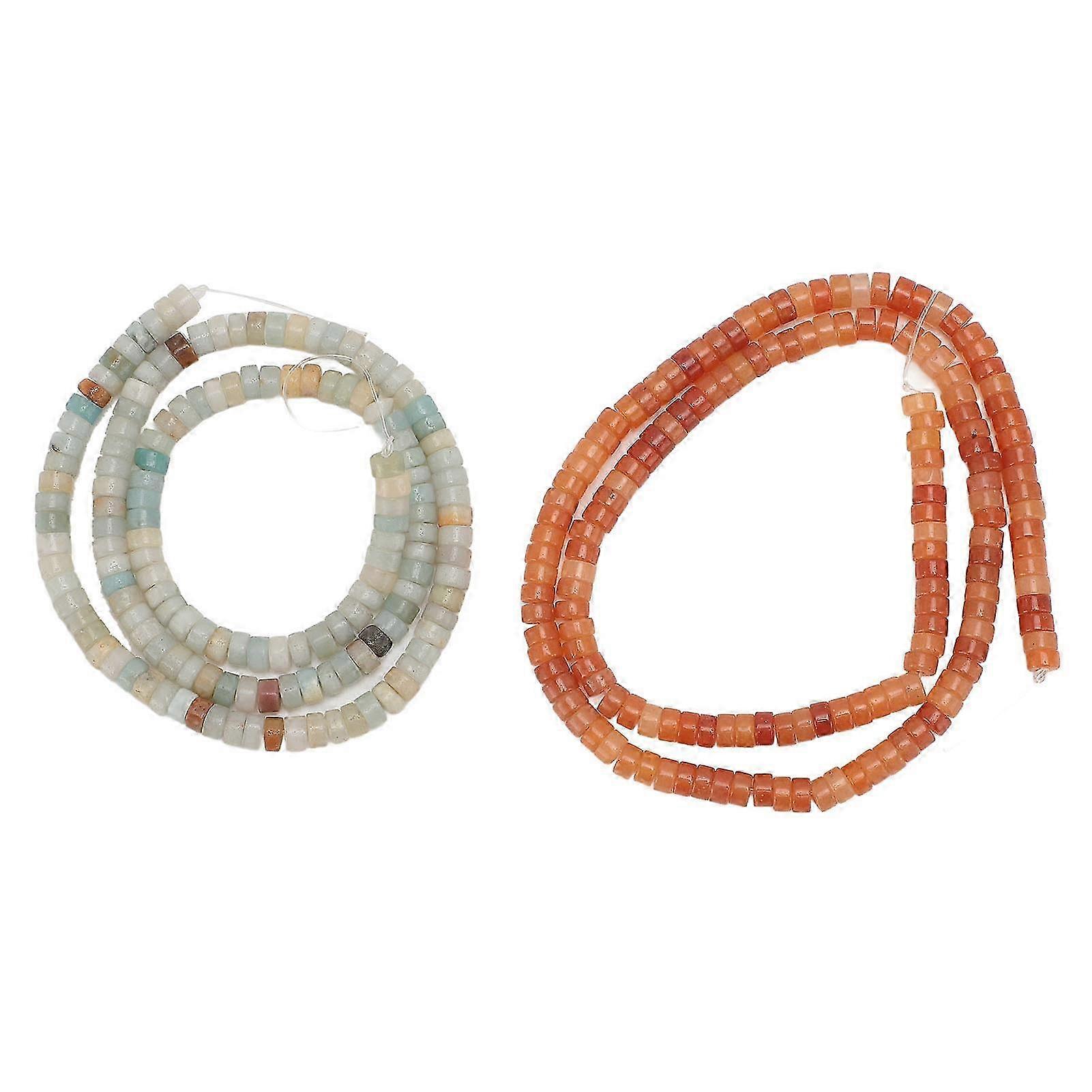 4x2mm Agate Amazonite Bead Kit