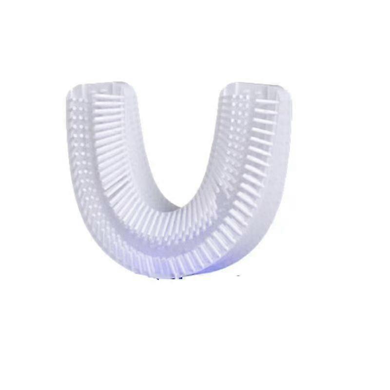 Soft Food-Grade Silicone U-Shaped Brush Head