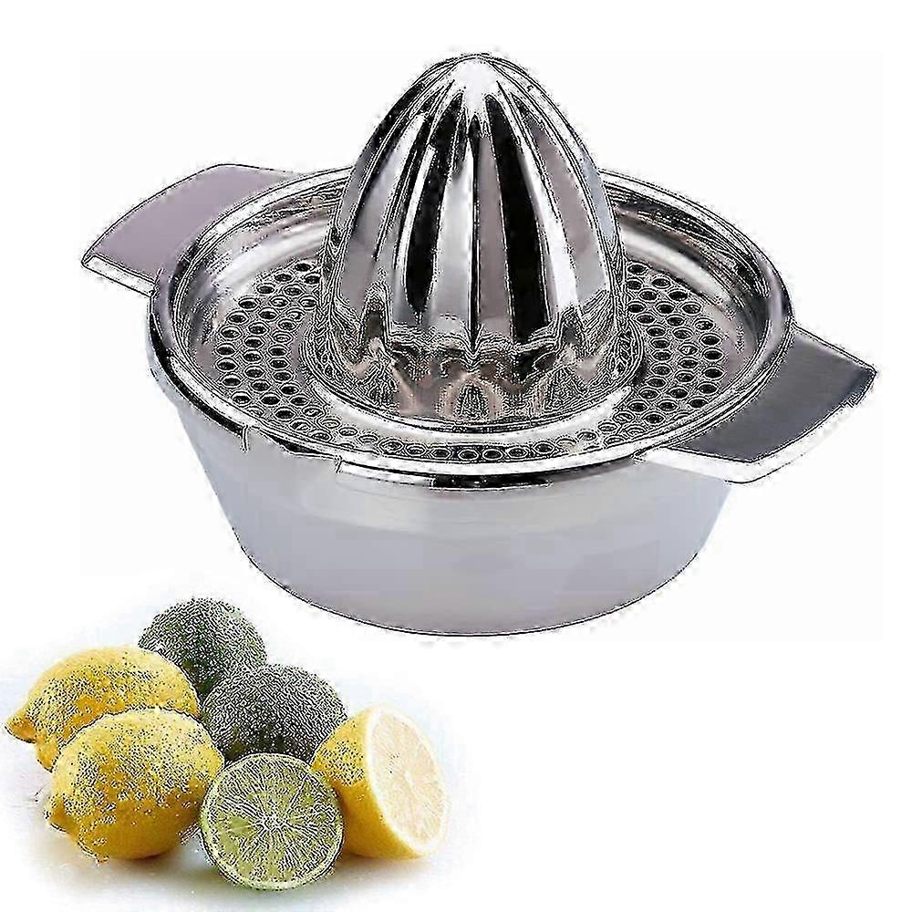 Rustproof Citrus Juicer With Built-In Jug