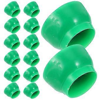 Nut Caps for Playground Plastic Bolt Protection 50Pcs Safety Covers Green_HP