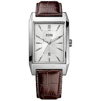 Architecture hugo boss watch for Unisex Analog Quartz with Cowhide Bracelet 1512916