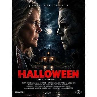 Quebra-cabeça de Halloween 2028 com Jamie Lee Curtis - Filme de Terror TD114