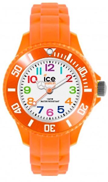 Ice-mini Quartz Analog Child Watch with Silicone MN Bracelet. Oe. M.S.12