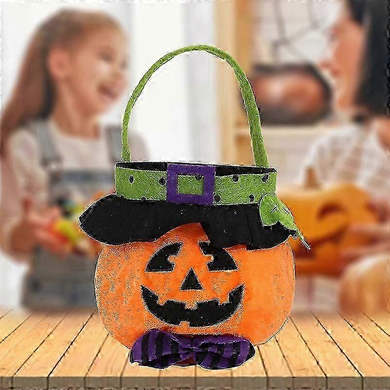 Cute Reusable Plush Halloween Tote-y21