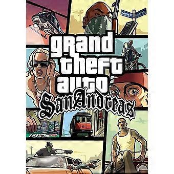 Grand Theft Auto / GTA Memory Puzzle 868