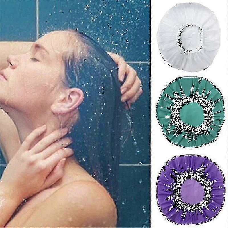 Elastic Waterproof Bathing Cap