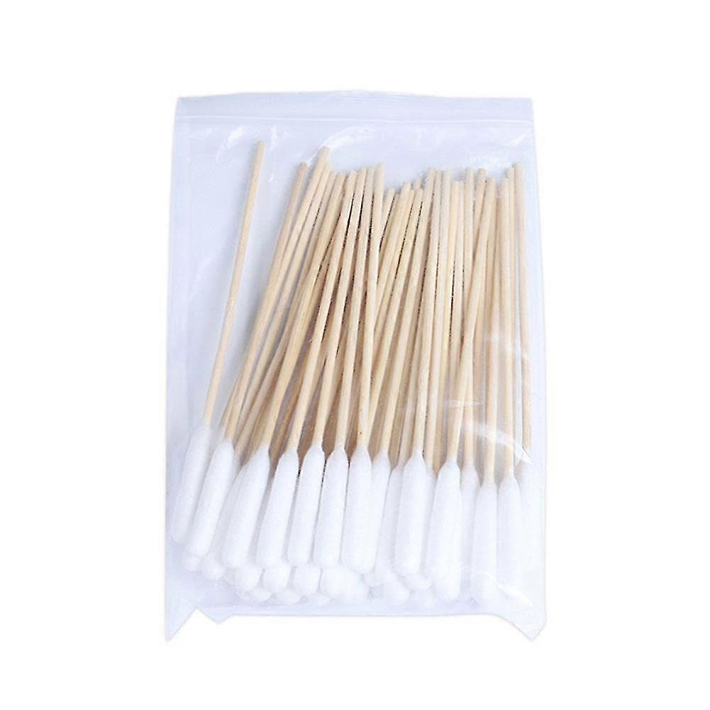 Dual-Tip Pet Cotton Cleaning Swabs