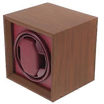 Mechanical Watch Winder Brown Watch Storage Case for Collector