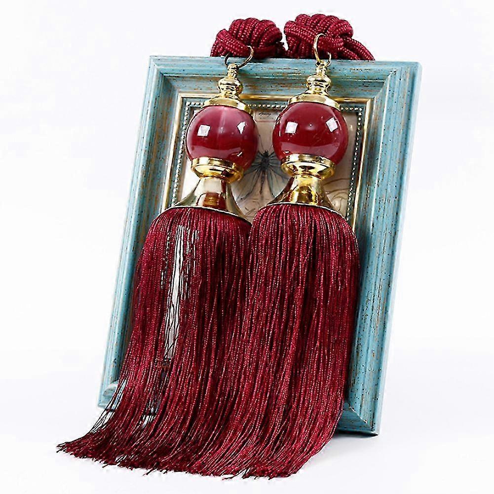 Tool-Free Curtain Holdback Set