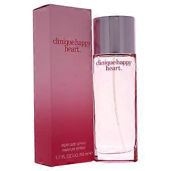 Clinique Happy Heart By Clinique For Women - 1.7 Oz Parfum Spray