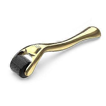 Needle Roller 1 mm, Hair Needle Roller - Face Dermaroller, Microneedling Roller for Face, Body, Beard Growth, Enlarged Pores and Scars