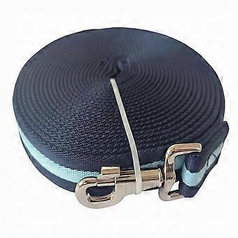 Training Rein Easy-to-Grip Rein with Snap Hook Long for Groundwork, Equestrians