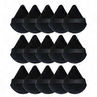 Cosmetic Powder Puffs 4/6/15 Pcs Soft Triangle Sponges