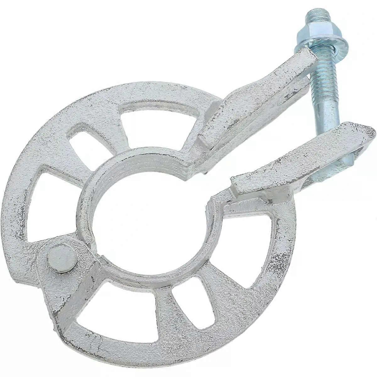 Ring Lock Clamp Steel Accessory with Movable Rosette