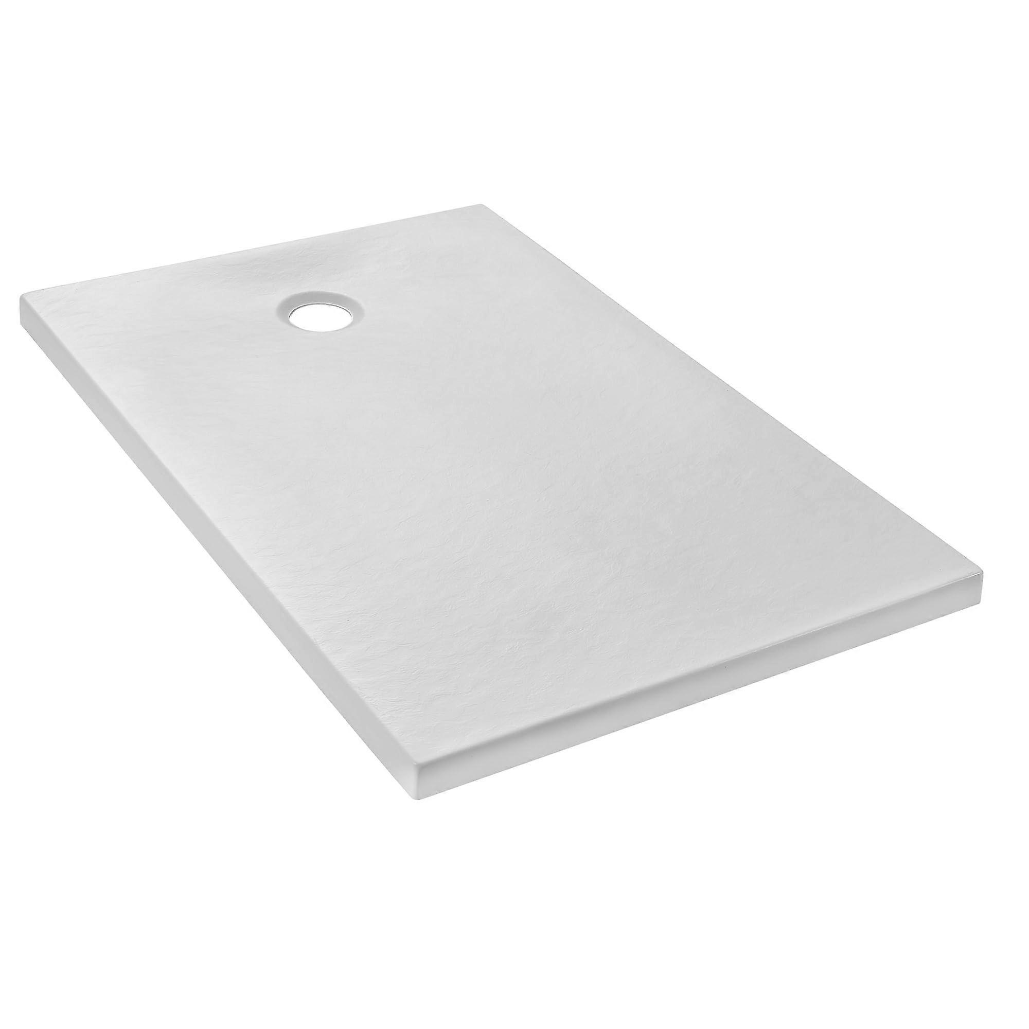 Douchebak 140 x 80 cm, antislip, mat wit