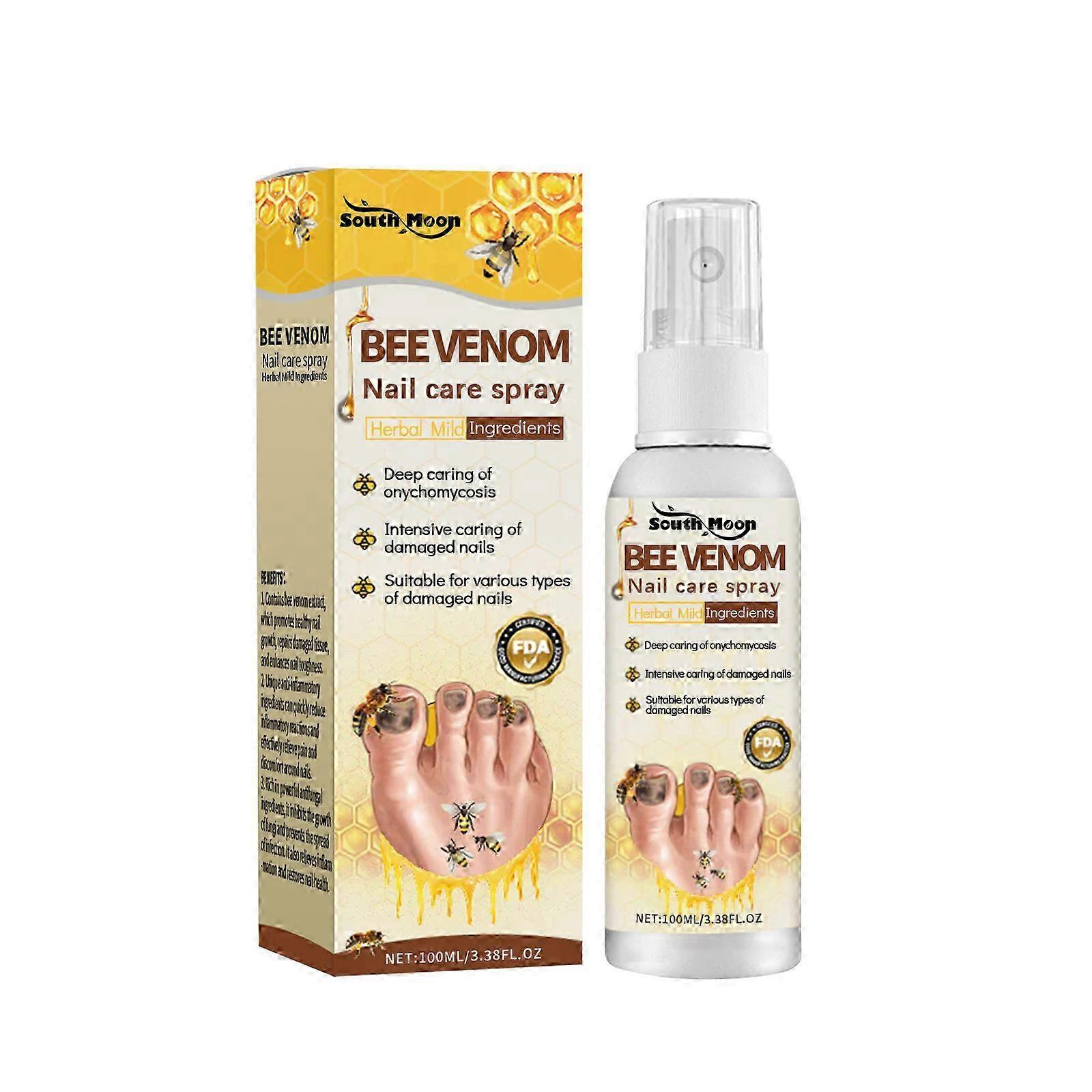 Bee Venom Damaged Nail Spray
