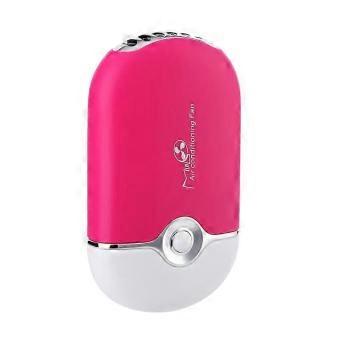 Eyelash Fan Mini Fan Rechargeable Eyelash Dryer Portable Neck Lashing@JJ
