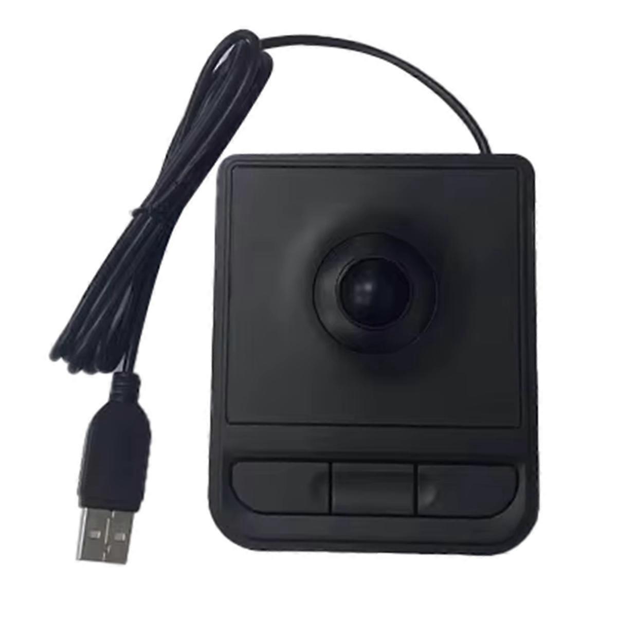 Precision Trackball Mouse for Embedded Systems & Desktop Use