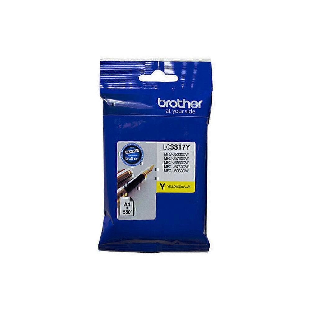 YELLOW High Quality Durable Versatile Compact Efficient LC3317 Ink Cartridge