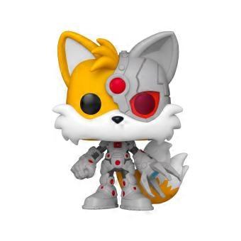 Funko Justice League X Sonic the Hedgehog Tails as Cyborg Pop! 3.9-Inch Tall