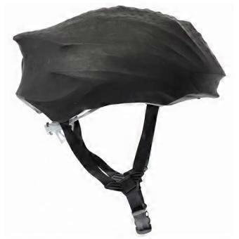 Cycling Helmet Cover, Fits Most Bike Helmets - Keeps Wind, Rain and Sun Away from Head;