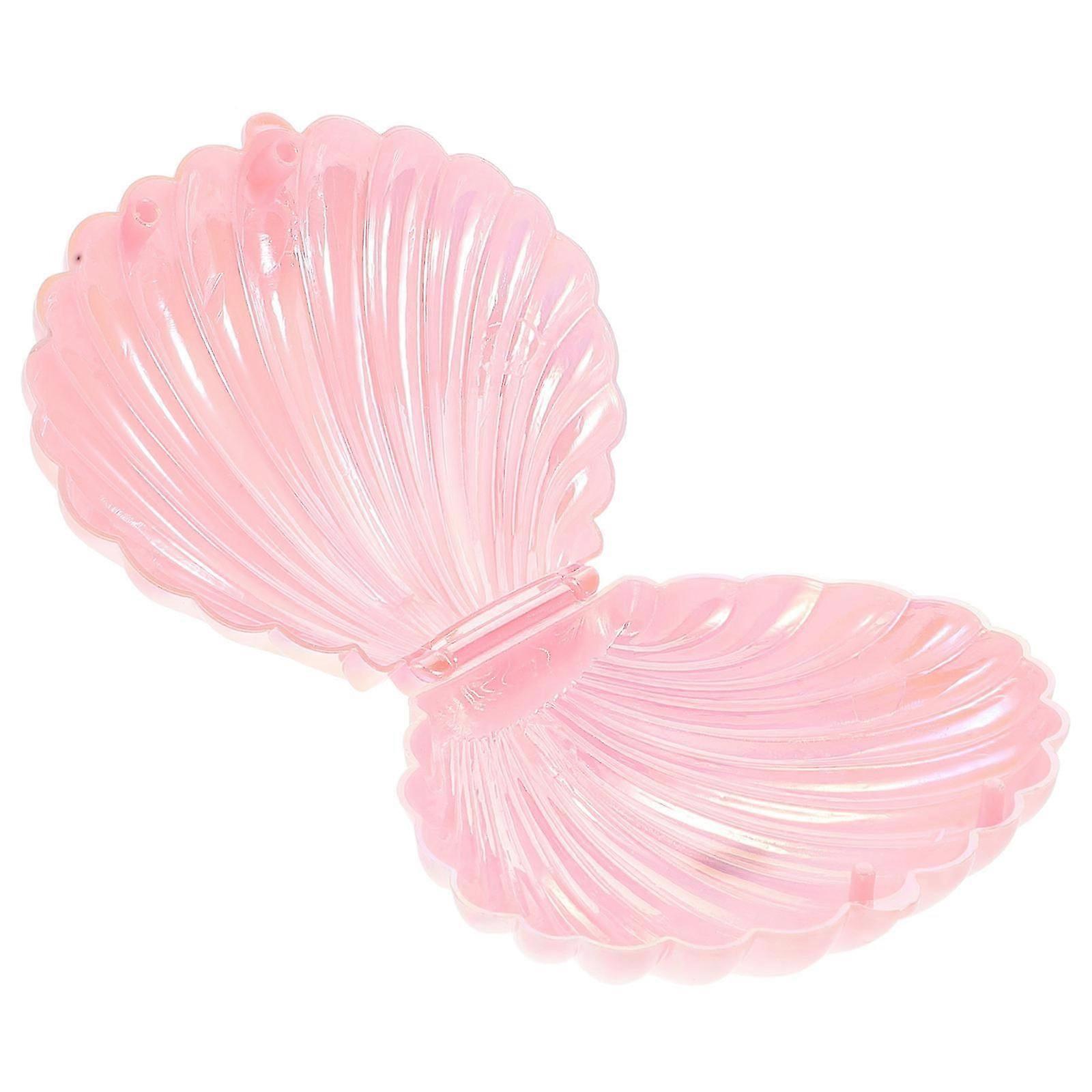 Pearlescent Seashell Jewelry Tray