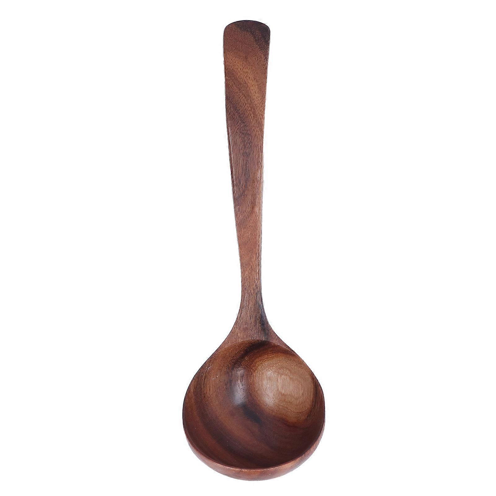 Solid Acacia Long Handle Ladle