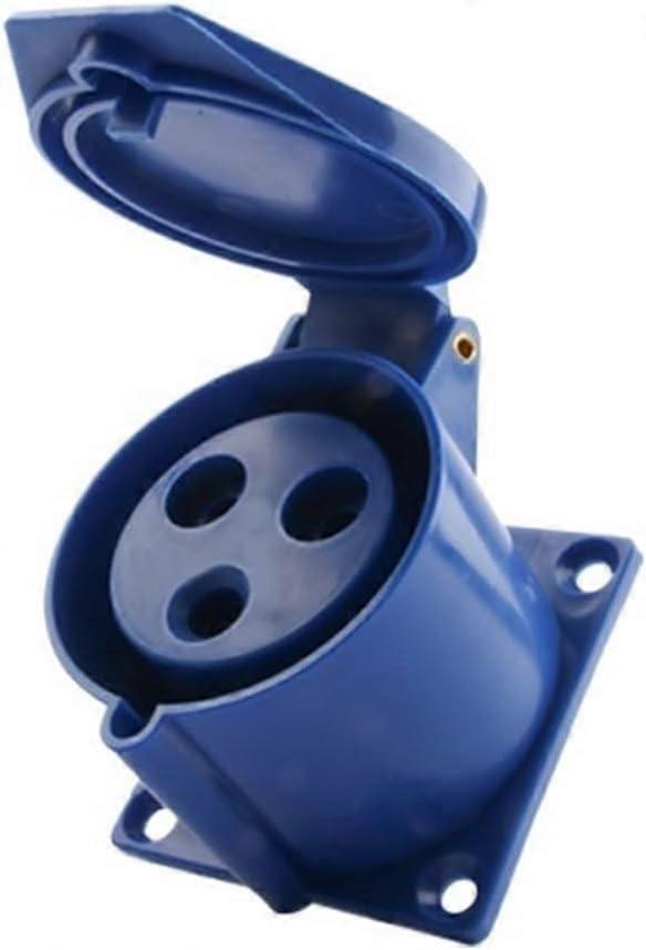 Three Core 32A Industrial Plug IP44 Waterproof Connector for Three-Phase Systems
