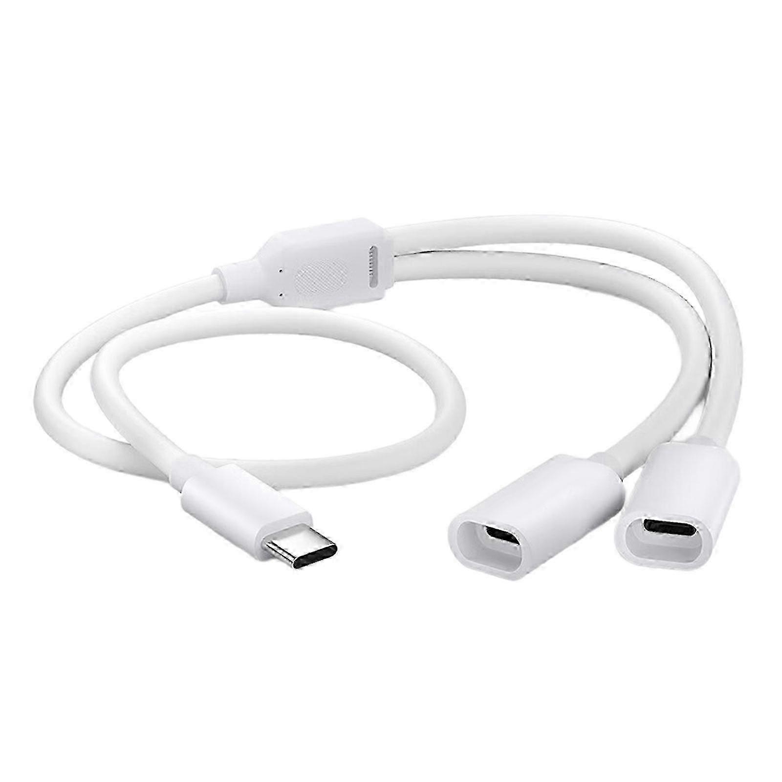 Weatherproof USB C Splitter Cable