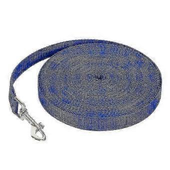 Nylon Pet Dog Lead Leash, 2cm*3 Meter Blue Color