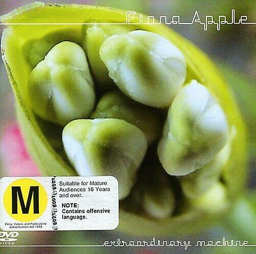 Fiona Apple  Extraordinary Machine [ Dvd] [australian Import] CD 2 discs - Region 2
